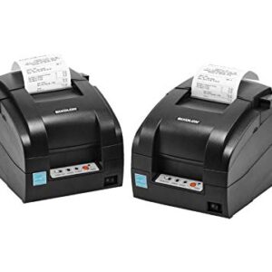 Bixolon SRP-275IIIAOSG Series Srp-275III Impact Printer, Serial Interface, USB, Black