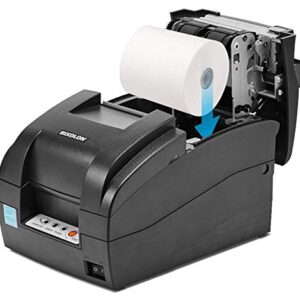 Bixolon SRP-275IIIAOSG Series Srp-275III Impact Printer, Serial Interface, USB, Black