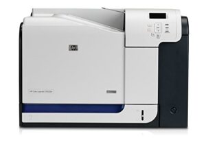 certified refurbished hp color laserjet cp3525dn cp3525 cc470a laser printer with toner & 90-day warranty crhpcp3525dn