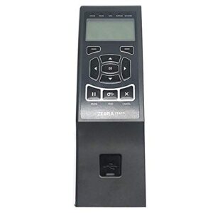 p1058930-001 front control panel for zebra zt410 thermal label printer genuine