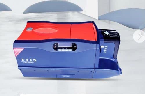 T11S PVC ID Card Printer One-Side Business Card Printer Machine