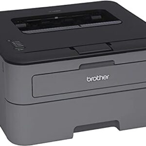 Brother Compact Monochrome Laser Printer 2300 Series, 250-Sheet, Prints up to 27 ppm, Automatic Duplex Printing, Dash Replenishment Ready, Black