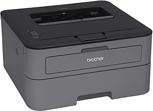 Brother Compact Monochrome Laser Printer 2300 Series, 250-Sheet, Prints up to 27 ppm, Automatic Duplex Printing, Dash Replenishment Ready, Black