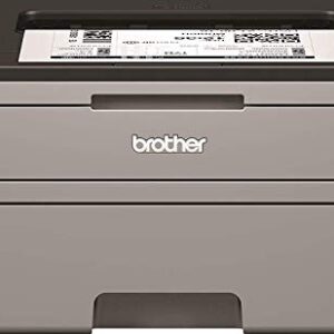 Brother Compact Monochrome Laser Printer 2300 Series, 250-Sheet, Prints up to 27 ppm, Automatic Duplex Printing, Dash Replenishment Ready, Black