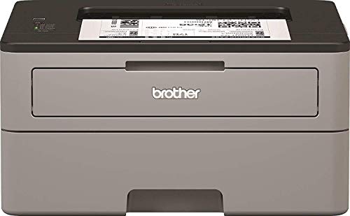 Brother Compact Monochrome Laser Printer 2300 Series, 250-Sheet, Prints up to 27 ppm, Automatic Duplex Printing, Dash Replenishment Ready, Black