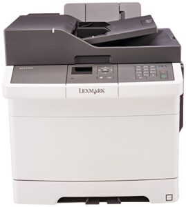 lexmark cx310dn color all-in one laser printer with scan, copy, network ready, duplex printing and professional features