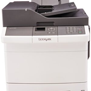 Lexmark CX310dn Color All-In One Laser Printer with Scan, Copy, Network Ready, Duplex Printing and Professional Features