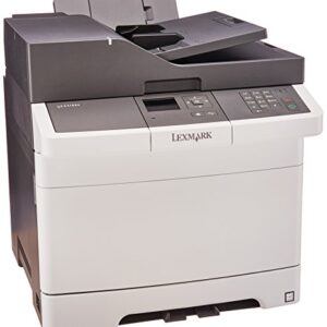 Lexmark CX310dn Color All-In One Laser Printer with Scan, Copy, Network Ready, Duplex Printing and Professional Features