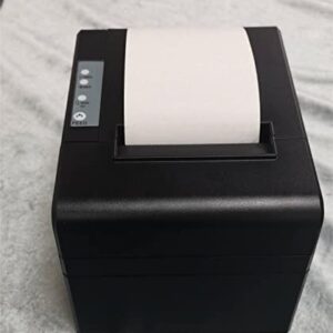 Pbm P-833E Thermal Receipt Printer, Ethernet, Cashdrawer Port,USB, 3-in-1 Printer, AUTO Cut, Supports ESC/POS Star Commands, Compatible with EPSON Star Micronics
