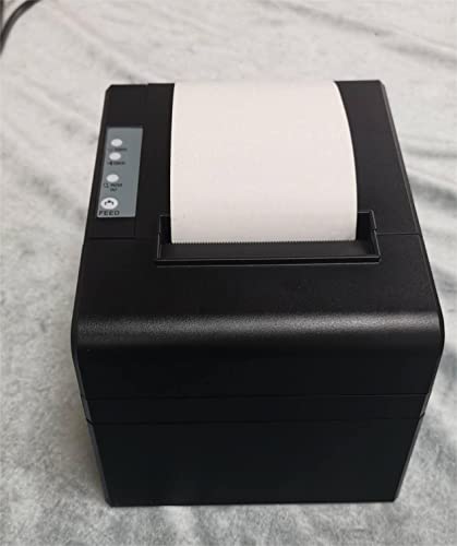 Pbm P-833E Thermal Receipt Printer, Ethernet, Cashdrawer Port,USB, 3-in-1 Printer, AUTO Cut, Supports ESC/POS Star Commands, Compatible with EPSON Star Micronics