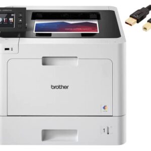 Brother HL-L8360CDW Business Color Laser Printer, 33ppm, Ethernet, Duplex Printing, 2.7” Color Touch LCD, Auto 2-Sided Printing, NFC Connectivity, Durlyfish