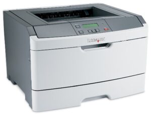 lexmark e460dn monochrome laser printer