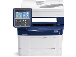 xerox workcentre 3655/x monochrome printer, scanner, copier, fax and email