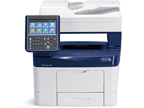 Xerox WorkCentre 3655/X Monochrome Printer, Scanner, Copier, Fax and email