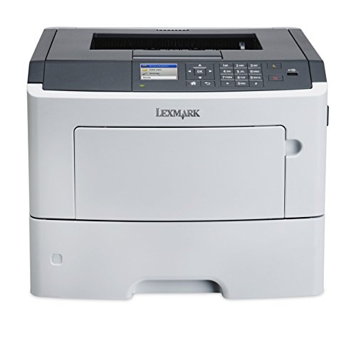 Lexmark MS610dn Monochrome Laser Printer, Network Ready, Duplex Printing and Professional Features (Certified Refurbished)