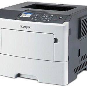 Lexmark MS610dn Monochrome Laser Printer, Network Ready, Duplex Printing and Professional Features (Certified Refurbished)