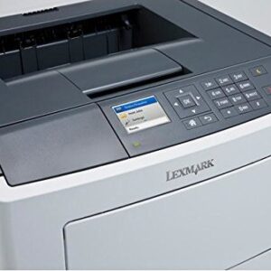 Lexmark MS610dn Monochrome Laser Printer, Network Ready, Duplex Printing and Professional Features (Certified Refurbished)