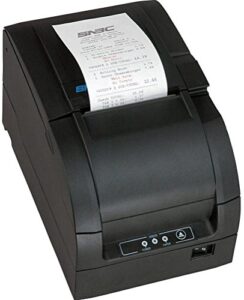 snbc btp-m300d impact usb and serial port pos receipt printer black 132084 manual cutter