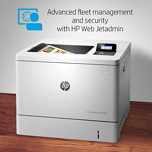 HP Color B5L25A#BGJ LaserJet Enterprise M553dn with HP FutureSmart Firmware (Renewed)