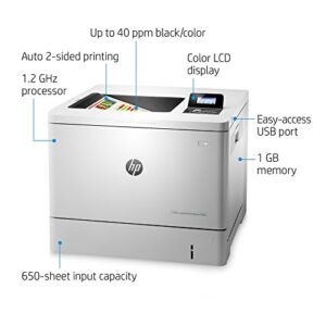 HP Color B5L25A#BGJ LaserJet Enterprise M553dn with HP FutureSmart Firmware (Renewed)