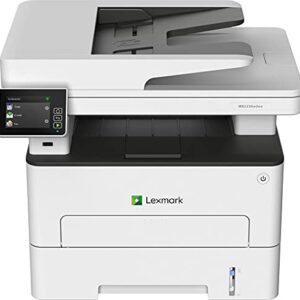 Lexmark MB2236i Multifunction Wireless Monochrome Laser Printer with A 2.8 Inch Color Touch Screen, Standard Two-Sided Printing, Cloud Fax Capability (18M0751) (Renewed)