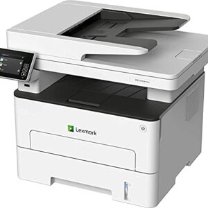 Lexmark MB2236i Multifunction Wireless Monochrome Laser Printer with A 2.8 Inch Color Touch Screen, Standard Two-Sided Printing, Cloud Fax Capability (18M0751) (Renewed)