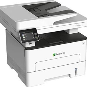 Lexmark MB2236i Multifunction Wireless Monochrome Laser Printer with A 2.8 Inch Color Touch Screen, Standard Two-Sided Printing, Cloud Fax Capability (18M0751) (Renewed)