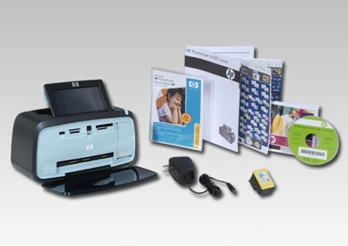 HP Photosmart A626 Compact Photo Printer (Q8541A#ABA)