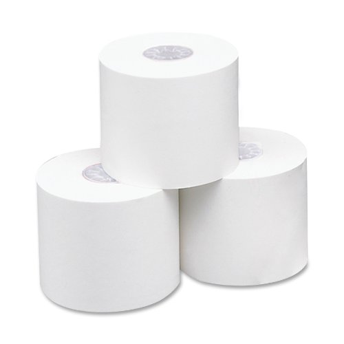 PM Company Specialty Thermal Printer Rolls, 2.25 inches Wide, 165 Inches Length, White, 3 per Pack (05247)