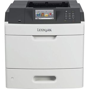 lexmark ms810de monochrome laser printer – 40g0150 (renewed)