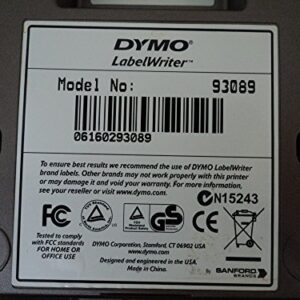 Dymo 400 Thermal Label Printer (Model 93089)