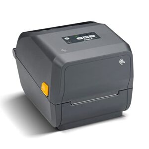 zebra zd621 thermal transfer desktop printer 300 dpi print width 4-inch usb serial ethernet 802.11ac zd6a043-301l01ez