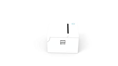 Cubinote Pro Thermal Printer | Inkless Sticky Note Printer | Photo Printer | Wi-Fi and Bluetooth Mode | Compatible with iPhone and Android (White)