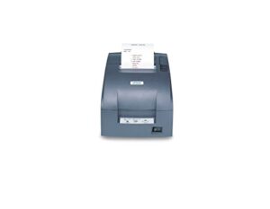 epson c31c514a8731 epson, tm-u220b-873, dot matrix receipt printer, usb, epson dark gray, autocutte by epson