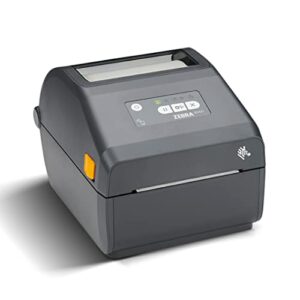 zebra zd421 direct thermal desktop printer 300 dpi print width 4-inch usb zd4a043-d01m00ez