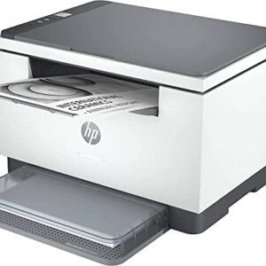 HP Laserjet MFP M234dwe All-in-One Wireless Monochrome Laser Printer, Print Scan Copy - 30 ppm, Up to 600 x 600 dpi, 8.5" x 14", Auto Duplex Printing, Bluetooth, Ethernet, Gray, Cbmou Printer_Cable