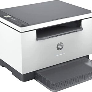 HP Laserjet MFP M234dwe All-in-One Wireless Monochrome Laser Printer, Print Scan Copy - 30 ppm, Up to 600 x 600 dpi, 8.5" x 14", Auto Duplex Printing, Bluetooth, Ethernet, Gray, Cbmou Printer_Cable