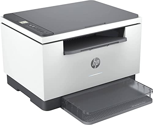 HP Laserjet MFP M234dwe All-in-One Wireless Monochrome Laser Printer, Print Scan Copy - 30 ppm, Up to 600 x 600 dpi, 8.5" x 14", Auto Duplex Printing, Bluetooth, Ethernet, Gray, Cbmou Printer_Cable