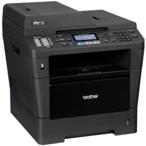 Brother MFC8510DN Monochrome Printer with Scanner, Copier and Fax, Amazon Dash Replenishment Ready