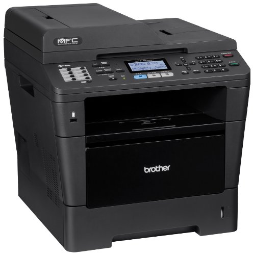 Brother MFC8510DN Monochrome Printer with Scanner, Copier and Fax, Amazon Dash Replenishment Ready