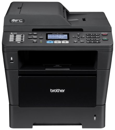 Brother MFC8510DN Monochrome Printer with Scanner, Copier and Fax, Amazon Dash Replenishment Ready