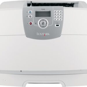 Lexmark T640 Monochrome Laser Printer (Renewed)