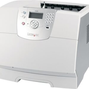 Lexmark T640 Monochrome Laser Printer (Renewed)