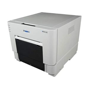 DNP DS-RX1HS 6" Dye Sublimation Printer, 290 4x6 Prints Per Hour - Bundle - with 4x6 Media, 700 Prints Per Roll, 2 Rolls and Protective Carrying Case