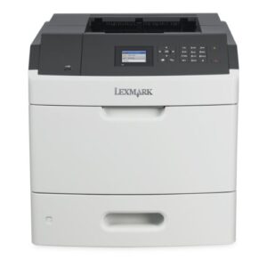 lexmark ms810n monochrome laser printer, network ready and professional features