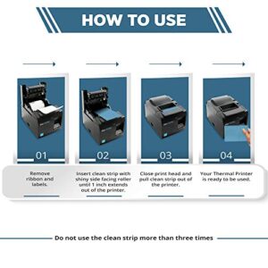 Thermal Print Head Cleaning Film for Zebra Printers