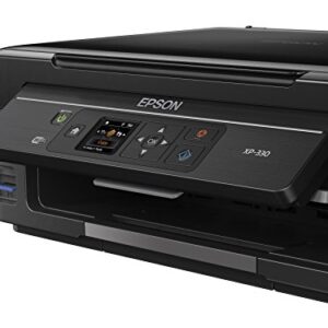 Epson Expression Home Xp-330 Wireless Color Photo Printer with Scanner and Copier, Amazon Dash Replenishment Ready