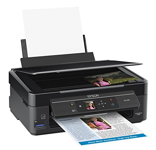 Epson Expression Home Xp-330 Wireless Color Photo Printer with Scanner and Copier, Amazon Dash Replenishment Ready