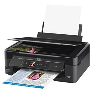 Epson Expression Home Xp-330 Wireless Color Photo Printer with Scanner and Copier, Amazon Dash Replenishment Ready