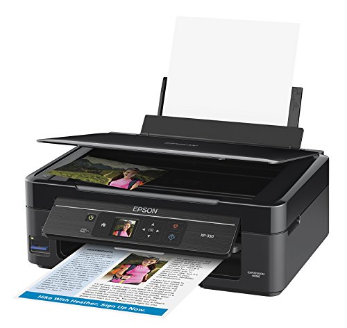 Epson Expression Home Xp-330 Wireless Color Photo Printer with Scanner and Copier, Amazon Dash Replenishment Ready